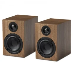Pro-Ject Speaker Box 3 E Bookshelf Speakers Pair In Walnut