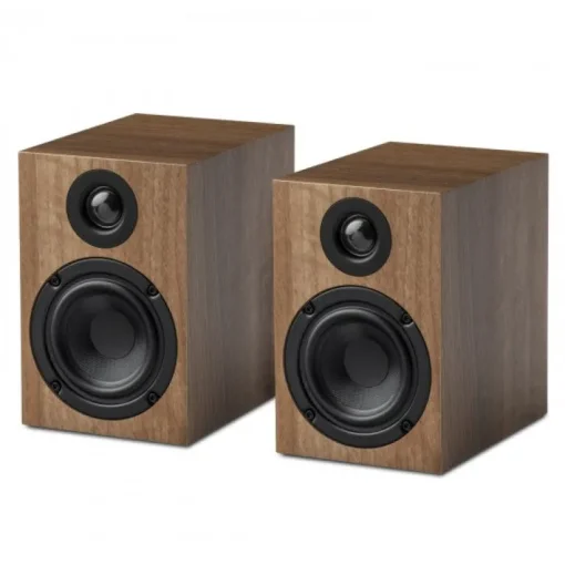 Pro-Ject Speaker Box 3 E Bookshelf Speakers Pair In Walnut