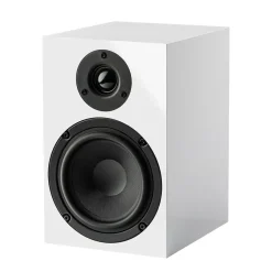 Pro-Ject Speaker Box 5 E Bookshelf Speakers Pair White