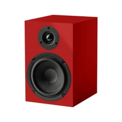 Pro-Ject Speaker Box 5 E Bookshelf Speakers Pair Red