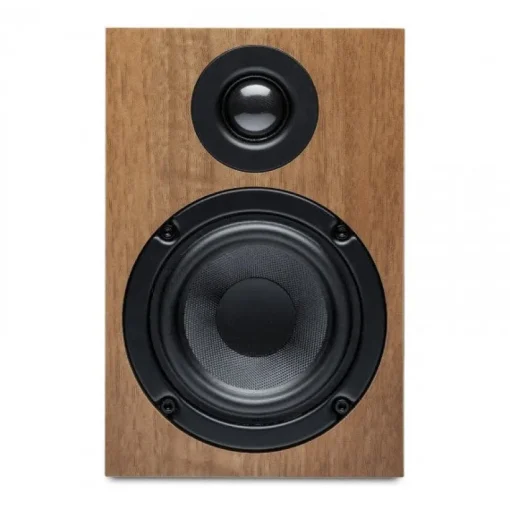 Pro-Ject Speaker Box 3 E Bookshelf Speakers Pair In Walnut