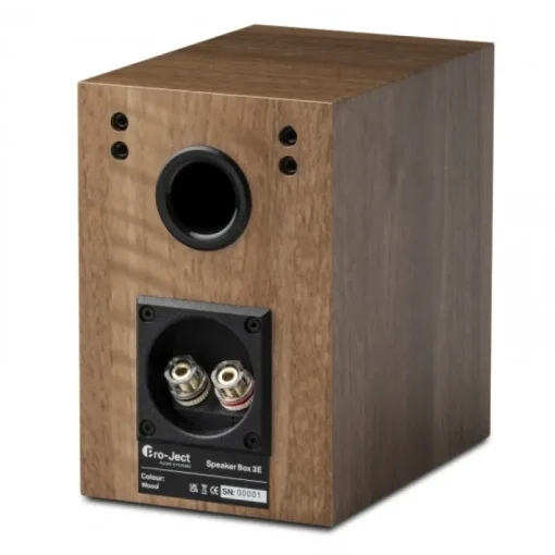 Pro-Ject Speaker Box 3 E Bookshelf Speakers Pair In Walnut