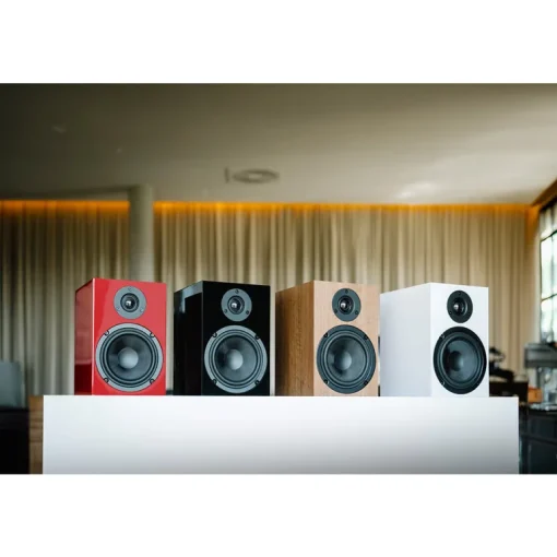 Pro-Ject Speaker Box 5 E Bookshelf Speakers Pair Walnut