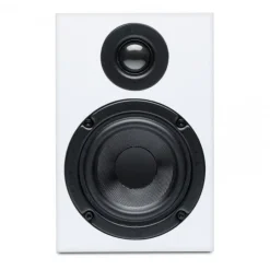 Pro-Ject Speaker Box 3 E Bookshelf Speakers Pair White