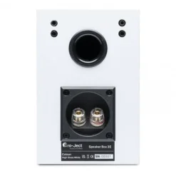 Pro-Ject Speaker Box 3 E Bookshelf Speakers Pair White