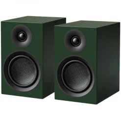 Pro-Ject Speaker Box 5 E Carbon Bookshelf Speakers Pair Satin Fir Green