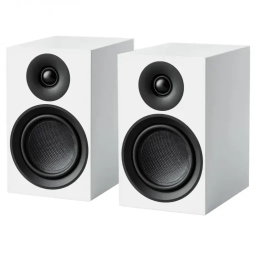 Pro-Ject Speaker Box 5 E Carbon Bookshelf Speakers Pair Satin White