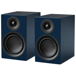 Pro-Ject Speaker Box 5 E Carbon Bookshelf Speakers Pair Satin Steel Blue