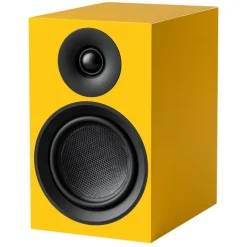 Pro-Ject Speaker Box 5 E Carbon Bookshelf Speakers Satin Golden Yellow