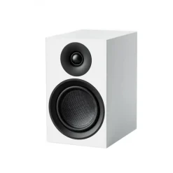 Pro-Ject Speaker Box 5 E Carbon Bookshelf Speakers Pair Satin White