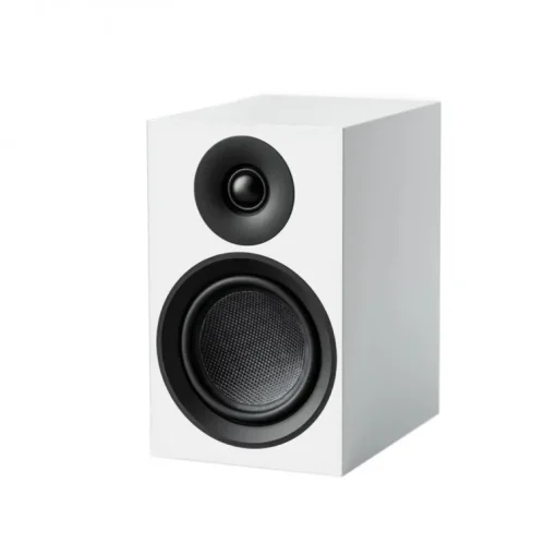 Pro-Ject Speaker Box 5 E Carbon Bookshelf Speakers Pair Satin White