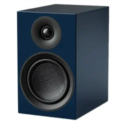 Pro-Ject Speaker Box 5 E Carbon Bookshelf Speakers Pair Satin Steel Blue