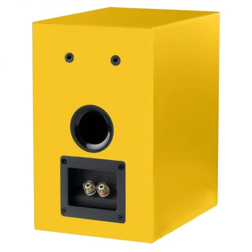 Pro-Ject Speaker Box 5 E Carbon Bookshelf Speakers Satin Golden Yellow
