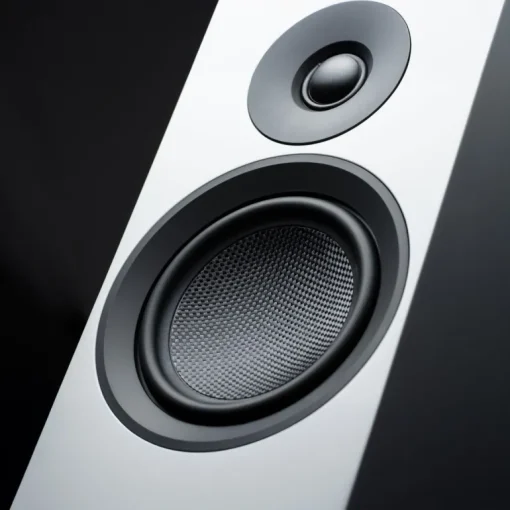 Pro-Ject Speaker Box 5 E Carbon Bookshelf Speakers Pair Satin Steel Blue