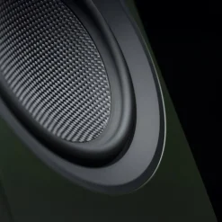 Pro-Ject Speaker Box 5 E Carbon Bookshelf Speakers Satin Golden Yellow