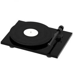 Pro-Ject T1 EVO BT Bluetooth Belt Driven Turntable with Built-In Switchable Phono Preamp Black