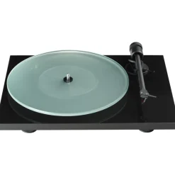 Pro-Ject T1 EVO BT Bluetooth Belt Driven Turntable with Built-In Switchable Phono Preamp Black