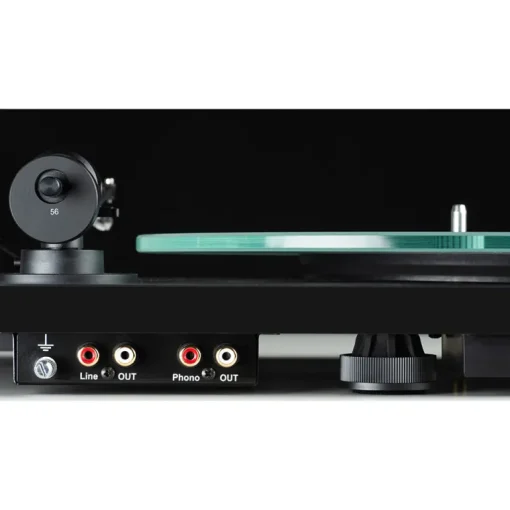 Pro-Ject T1 EVO BT Bluetooth Belt Driven Turntable with Built-In Switchable Phono Preamp Walnut