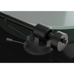 Pro-Ject T1 EVO BT Bluetooth Belt Driven Turntable with Built-In Switchable Phono Preamp Walnut