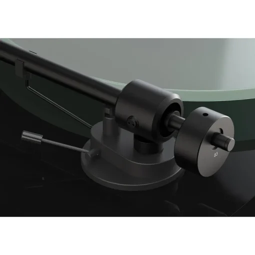 Pro-Ject T1 EVO BT Bluetooth Belt Driven Turntable with Built-In Switchable Phono Preamp Walnut