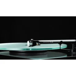 Pro-Ject T1 EVO BT Bluetooth Belt Driven Turntable with Built-In Switchable Phono Preamp Walnut