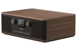 Pure Classic C-D6 DAB+ FM Radio with Bluetooth CD Player Coffee Black