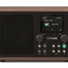 Pure Classic H4 DAB+ FM Portable Digital Radio with Bluetooth Coffee Black