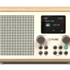 Pure Classic H4 DAB+ FM Portable Digital Radio with Bluetooth Cotton White
