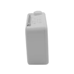 Pure Elan One2 Portable Dab+ Radio with Bluetooth Cotton White