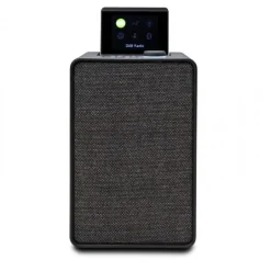 Pure Evoke Spot Compact Music System Coffee Black