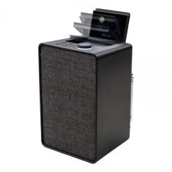 Pure Evoke Spot Compact Music System Coffee Black