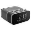 Pure Siesta S6 Premium Dab Dab+ FM Bluetooth Clock Radio Graphite