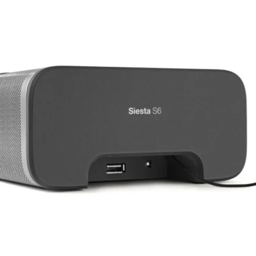 Pure Siesta S6 Premium Dab Dab+ FM Bluetooth Clock Radio Graphite