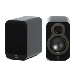Q Acoustics 3010c Bookshelf Speakers Pair Satin Black