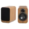 Q Acoustics 3020c Bookshelf Speakers Pair Pin Oak