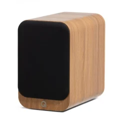 Q Acoustics 3020c Bookshelf Speakers Pair Pin Oak