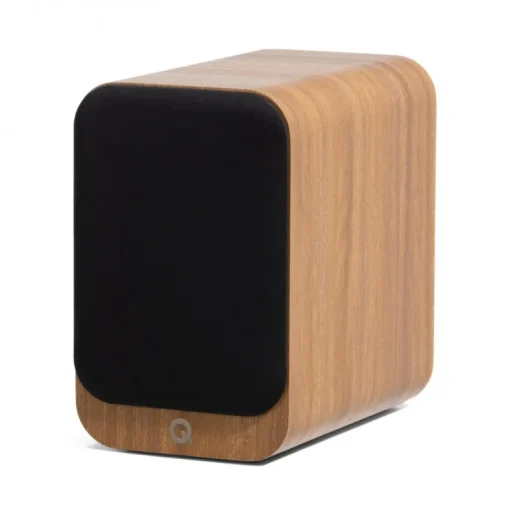 Q Acoustics 3020c Bookshelf Speakers Pair Pin Oak
