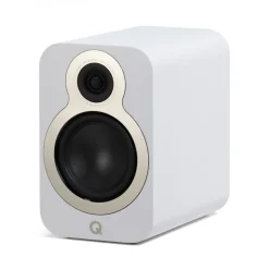 Q Acoustics 3020c Bookshelf Speakers Pair Satin White