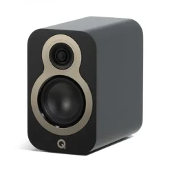 Q Acoustics 3010c Bookshelf Speakers Pair Satin Black