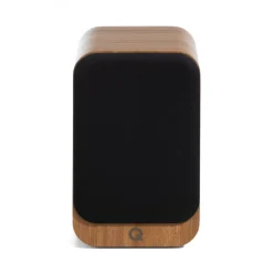 Q Acoustics 3020c Bookshelf Speakers Pair Pin Oak