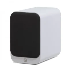 Q Acoustics 3020c Bookshelf Speakers Pair Satin White