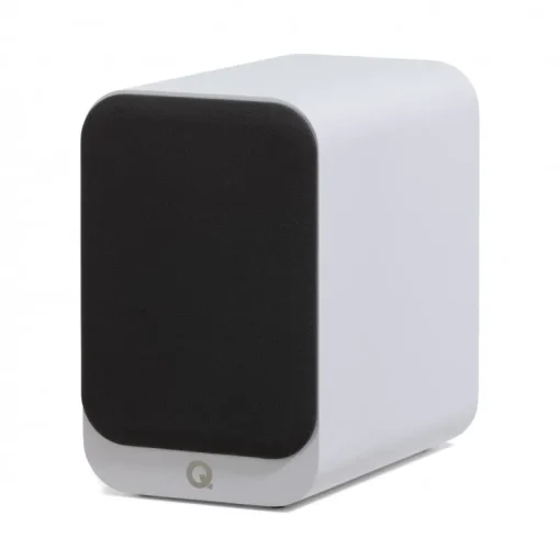 Q Acoustics 3020c Bookshelf Speakers Pair Satin White