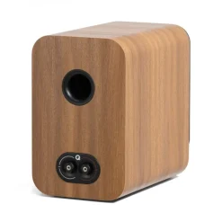 Q Acoustics 3020c Bookshelf Speakers Pair Pin Oak