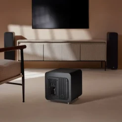 Q Acoustics Q SUB 80 Subwoofer Satin Black
