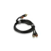 QED QE8101 Connect Phono to Phono Cable 0.75m