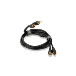 QED QE8101 Connect Phono to Phono Cable 0.75m
