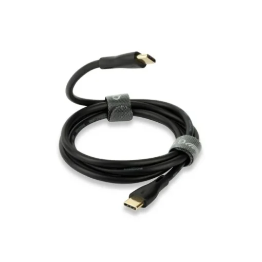 QED QE8227 Connect USB C(M)-C(M), 0.75m