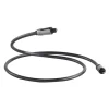 QED QE6603 Performance Optical Cable 3M Graphite