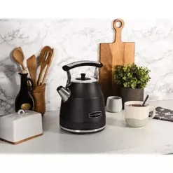 Rangemaster RMCLDK201BK 1.7 Classic Kettle - Black