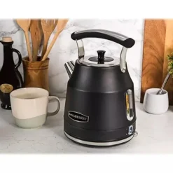 Rangemaster RMCLDK201BK 1.7 Classic Kettle - Black